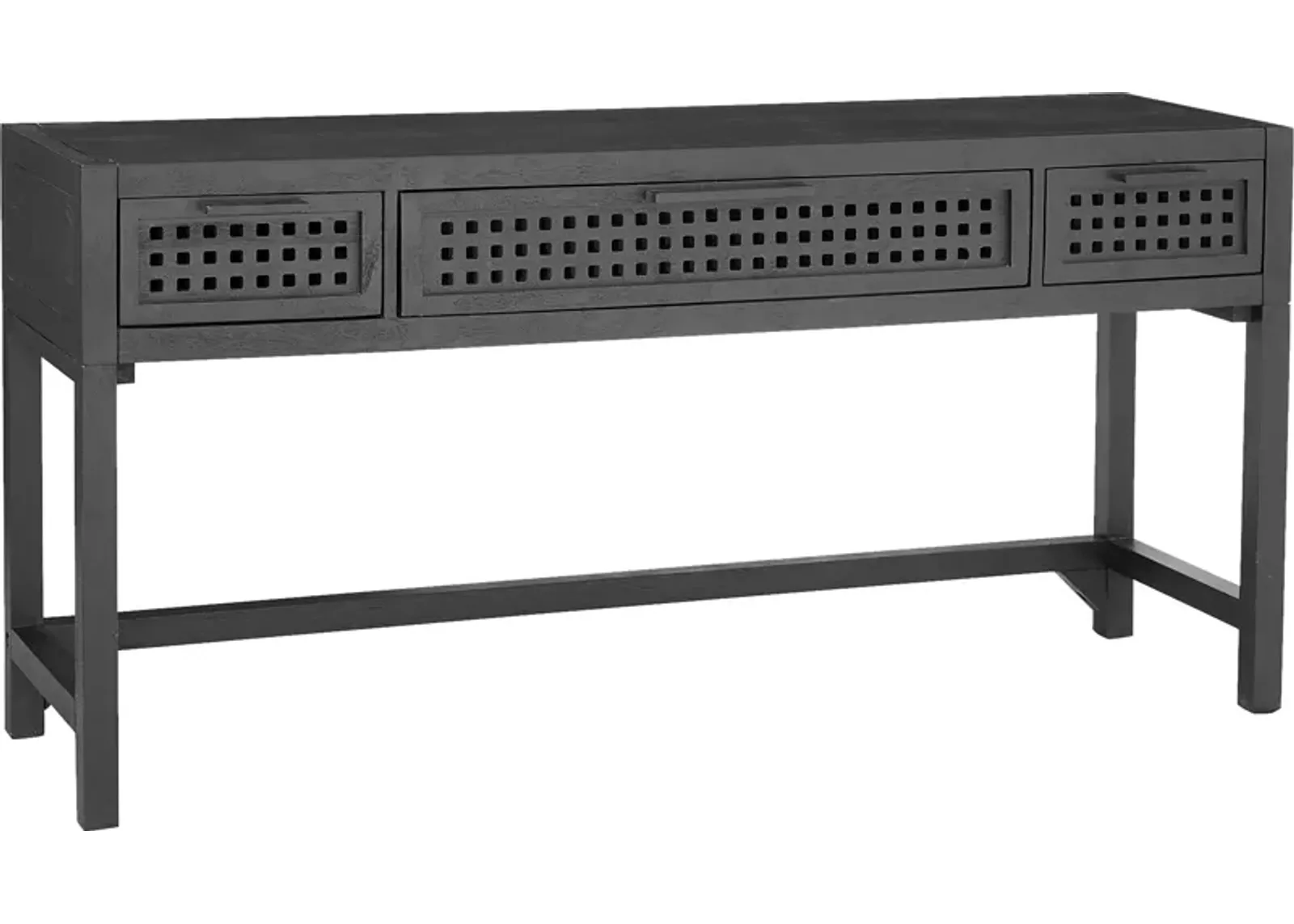 Elgarose Black Desk