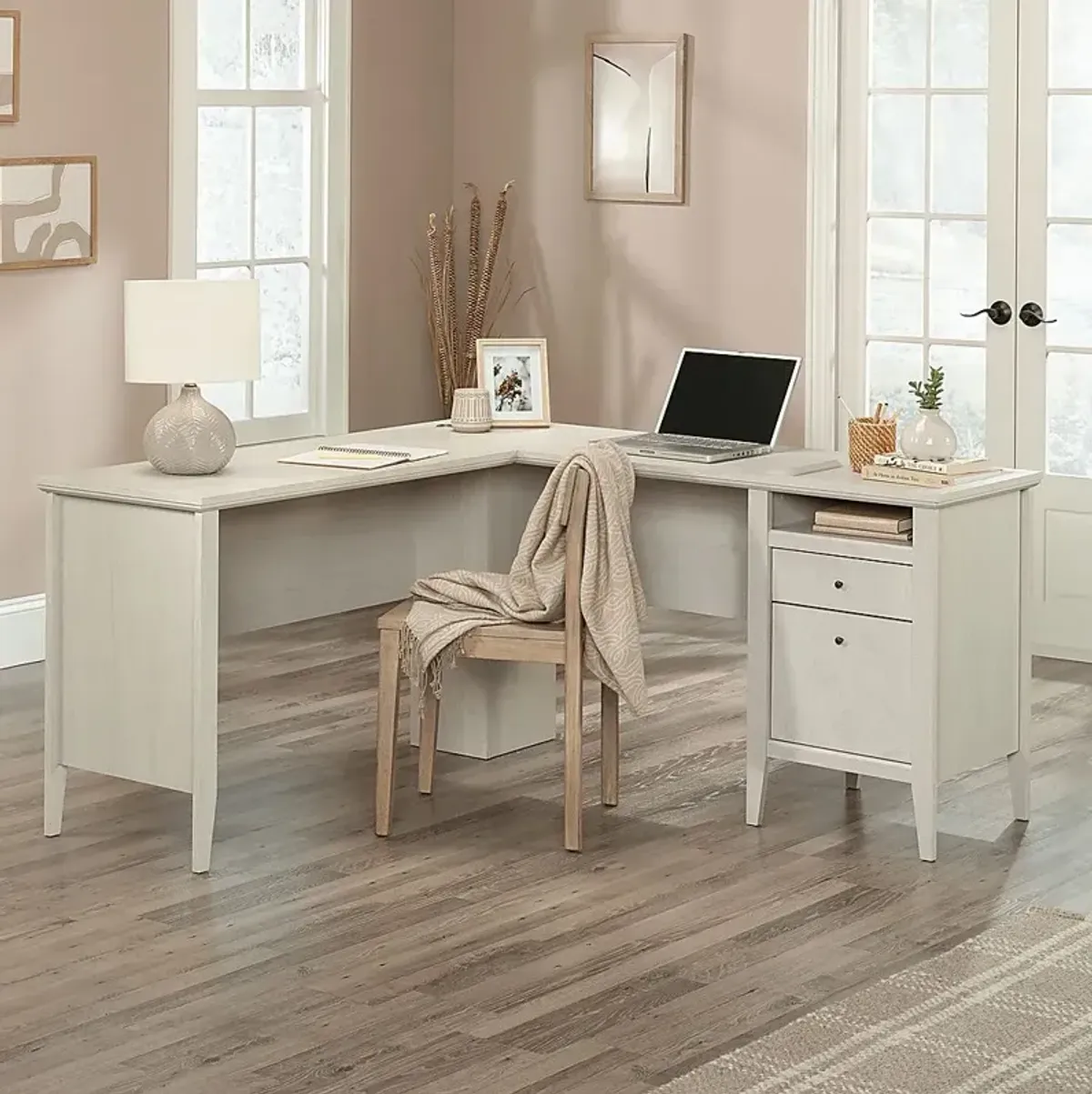 Bohrer Gray Desk