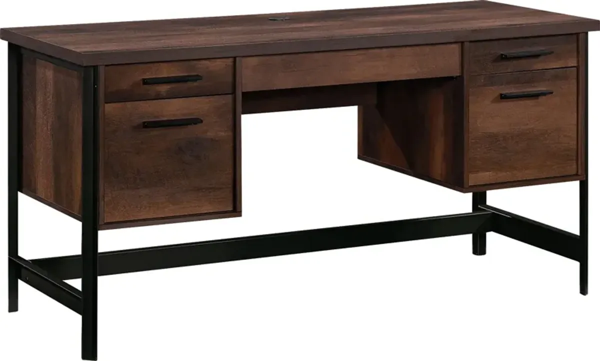 Becado Brown Desk