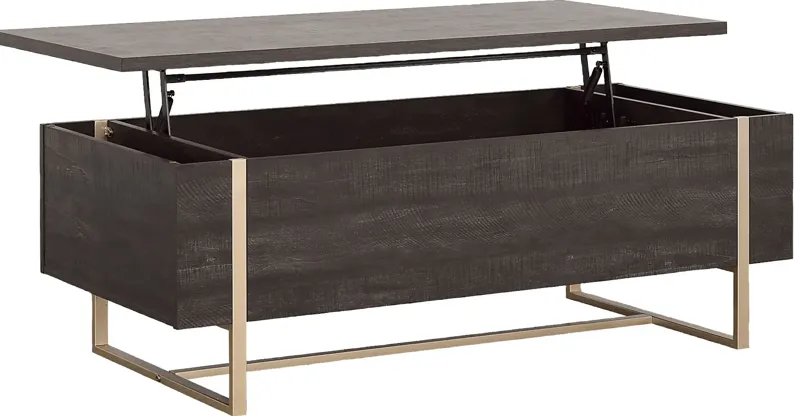 Betanray Dark Brown Cocktail Table