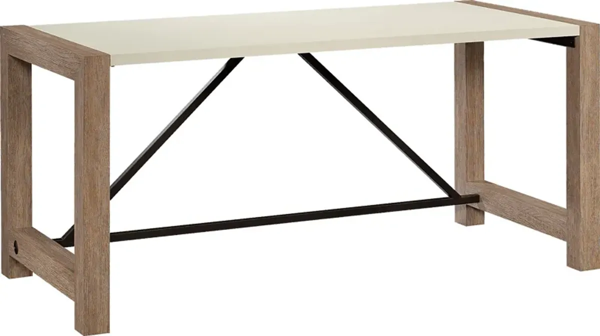 Amideo Brown Desk