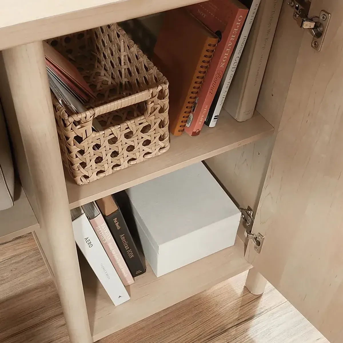 Beaudoin Brown L-Desk