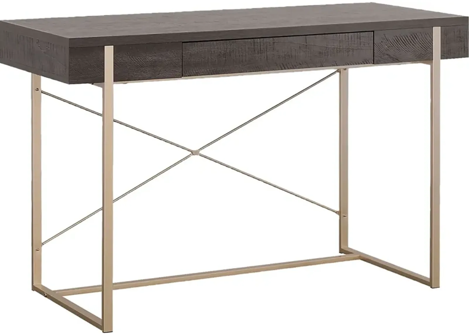 Betanray Dark Brown Desk