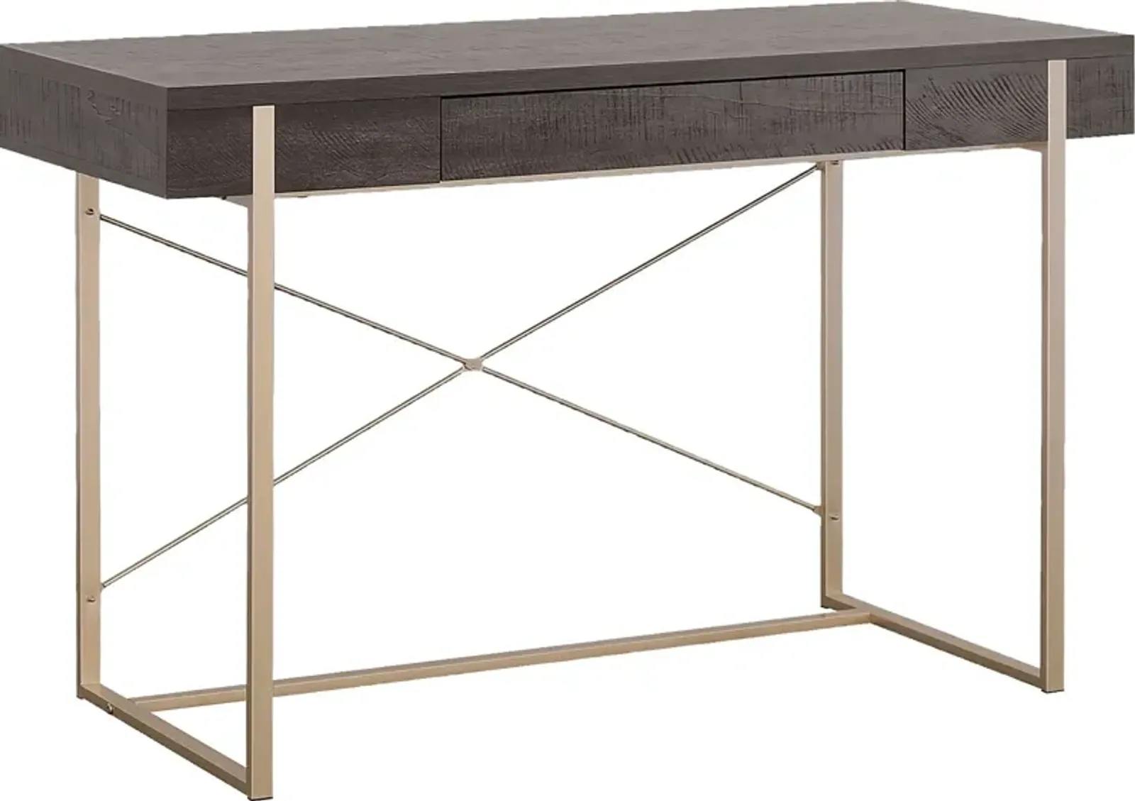 Betanray Dark Brown Desk