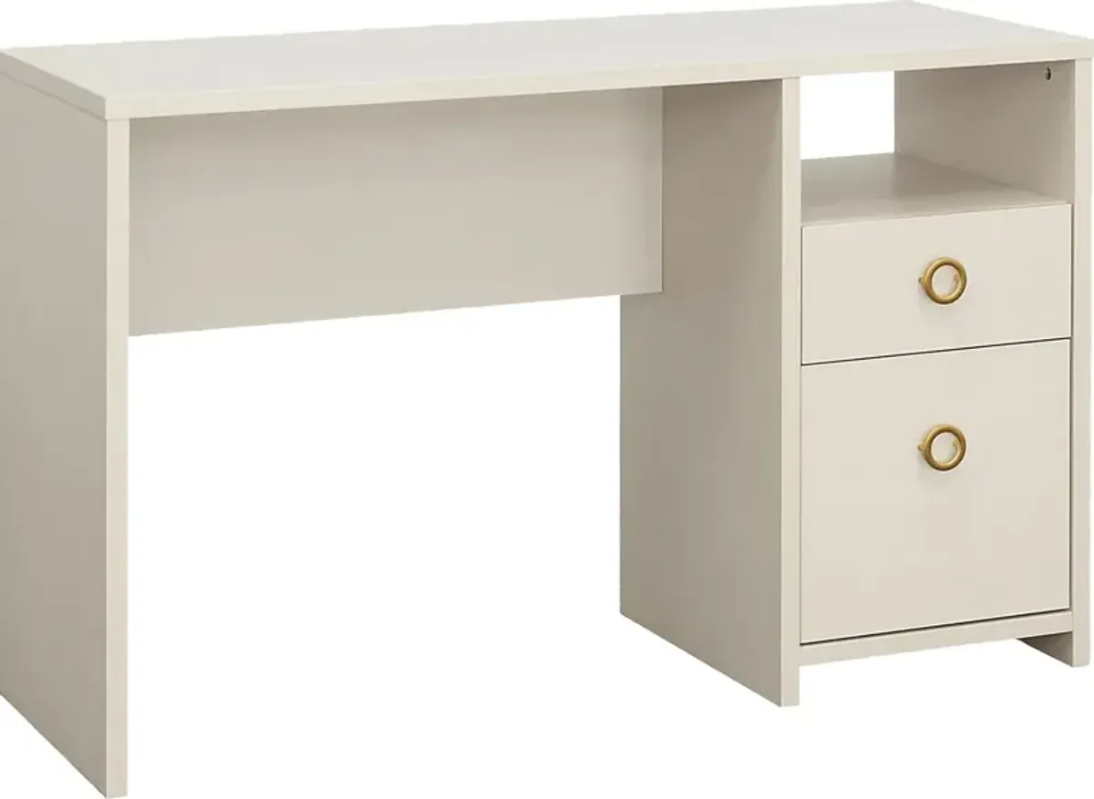 Rheault White Desk