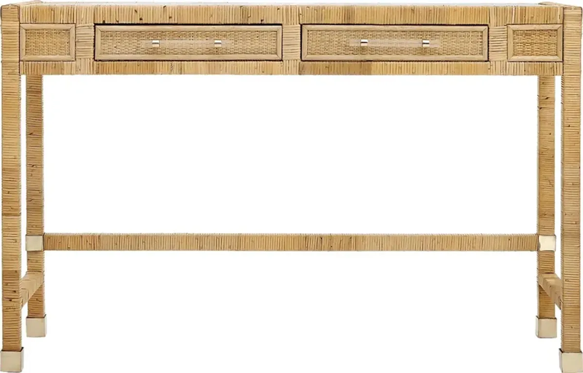 Neath Brown Desk