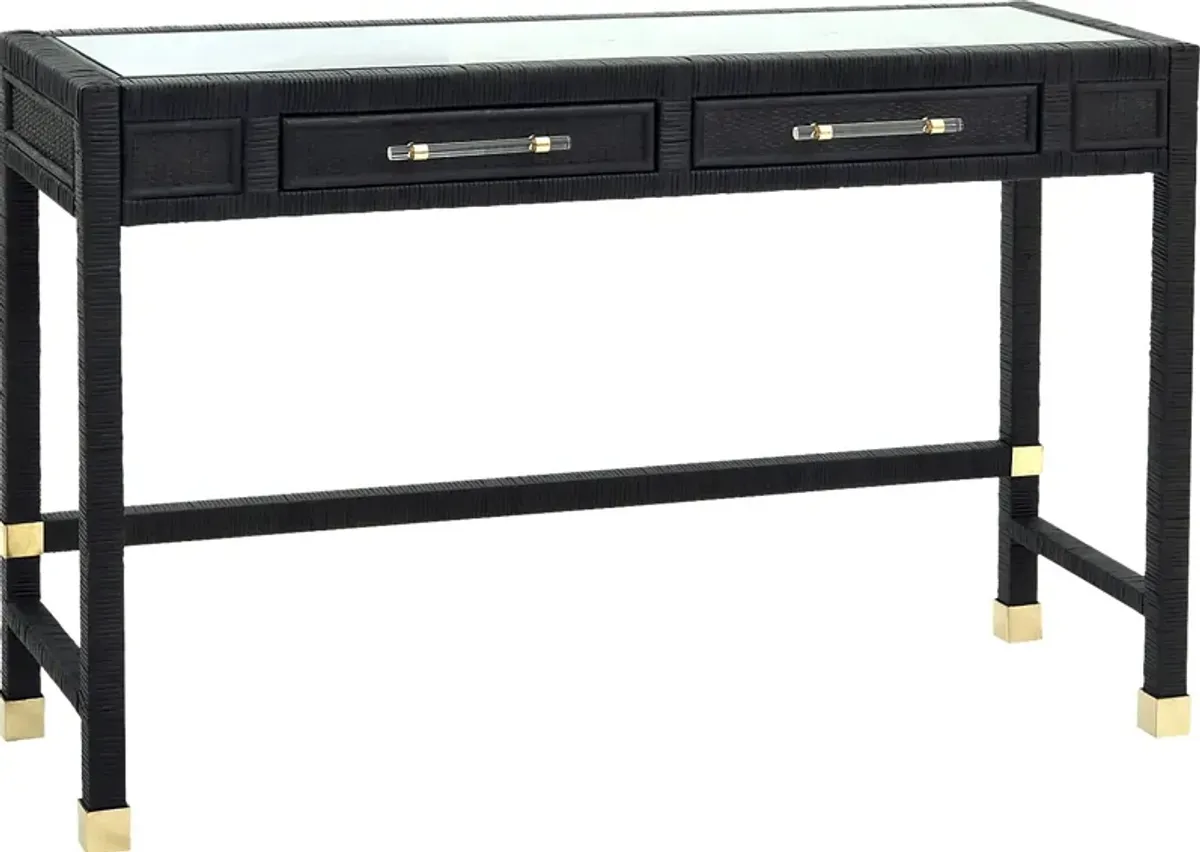 Neath Charcoal Desk