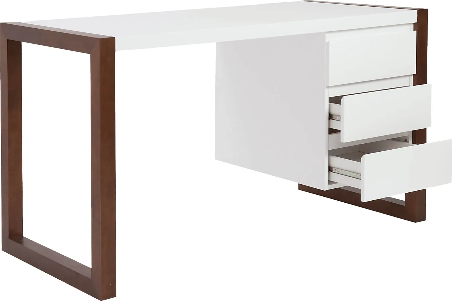 Gloriosa White Desk