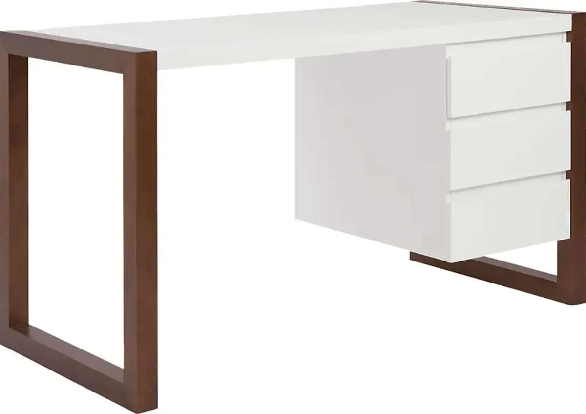 Gloriosa White Desk