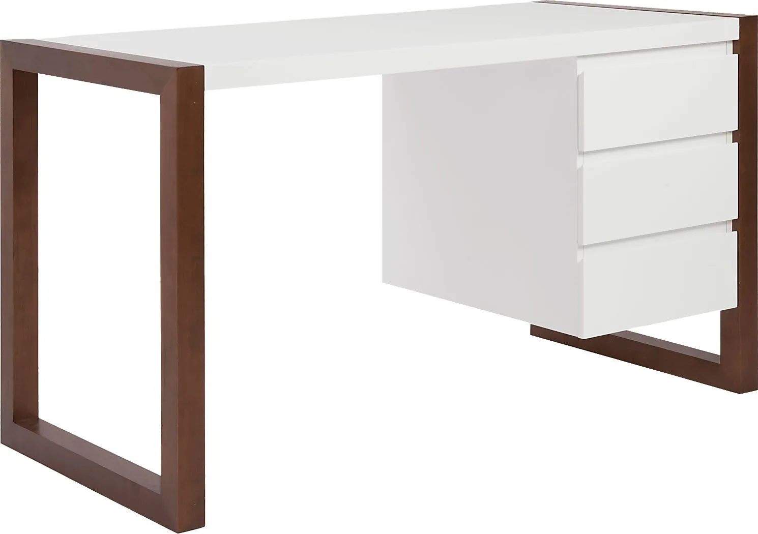 Gloriosa White Desk