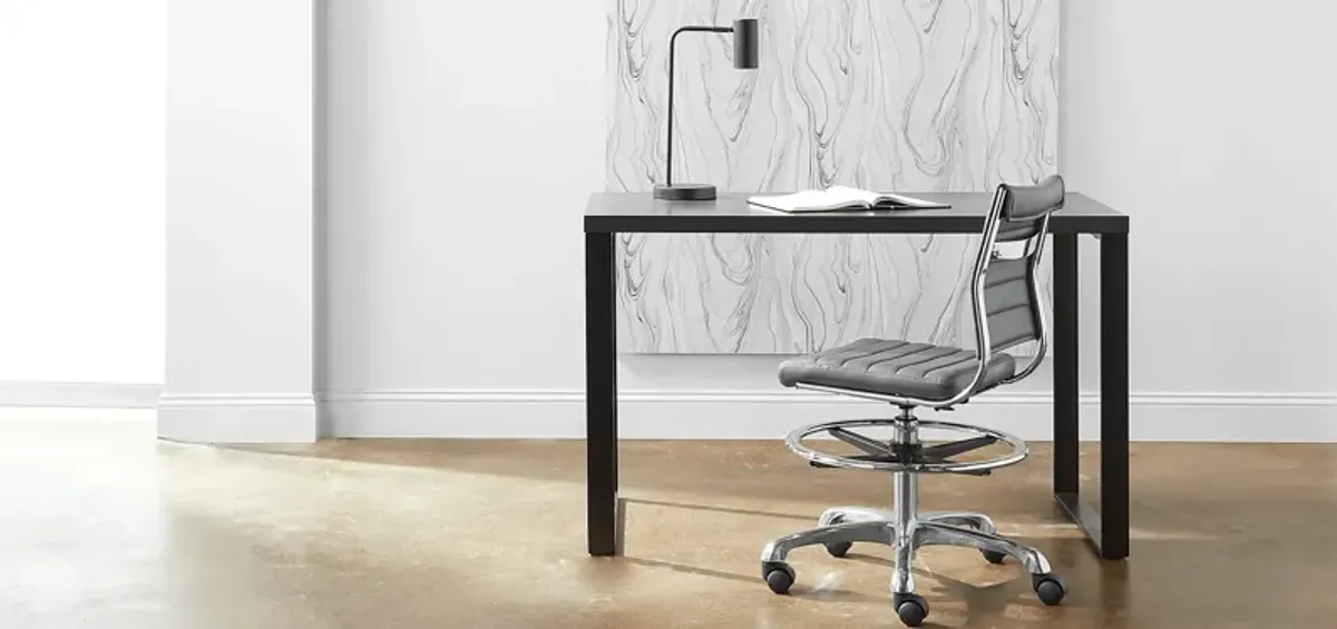 Rippondon Black Desk