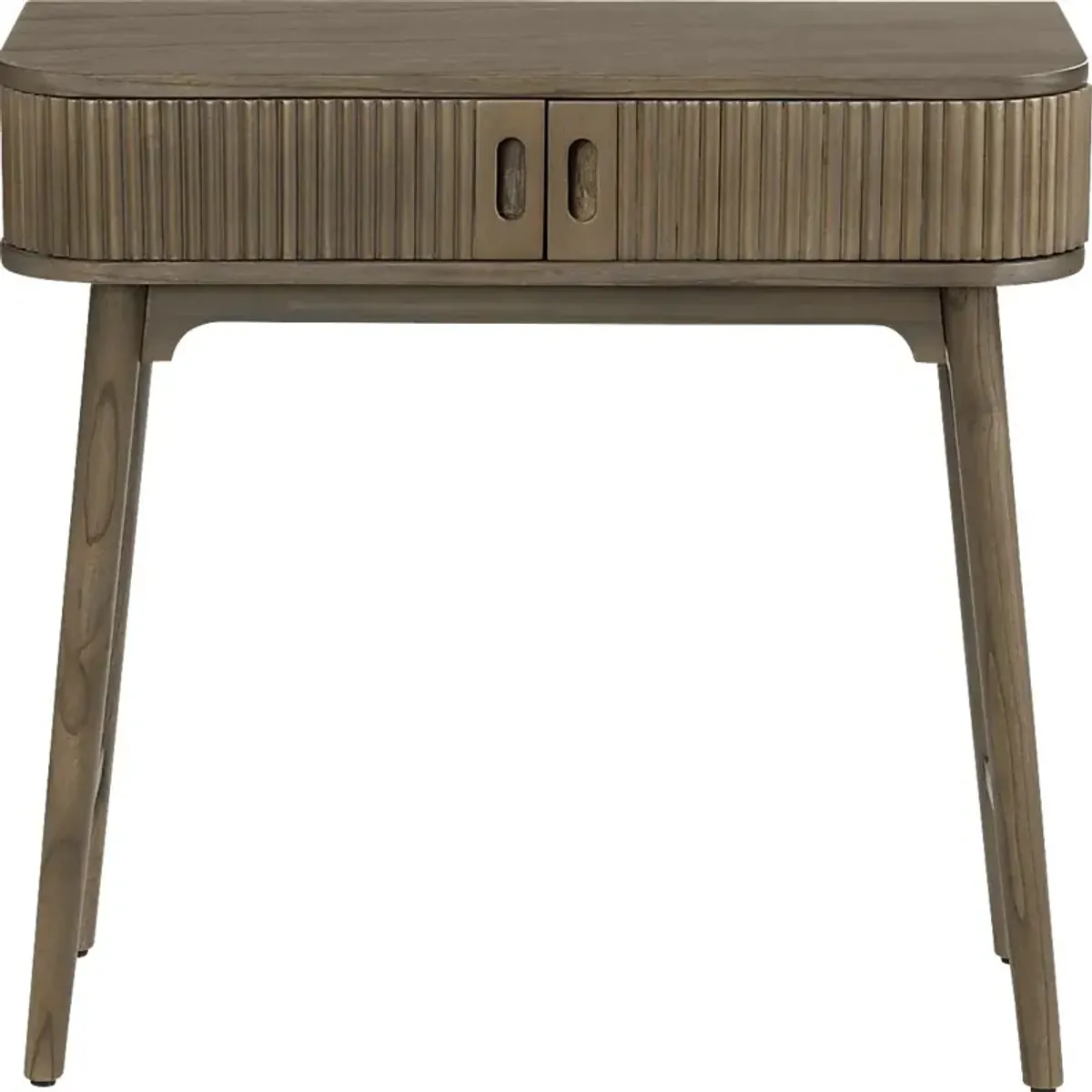 Spandril Brown Desk