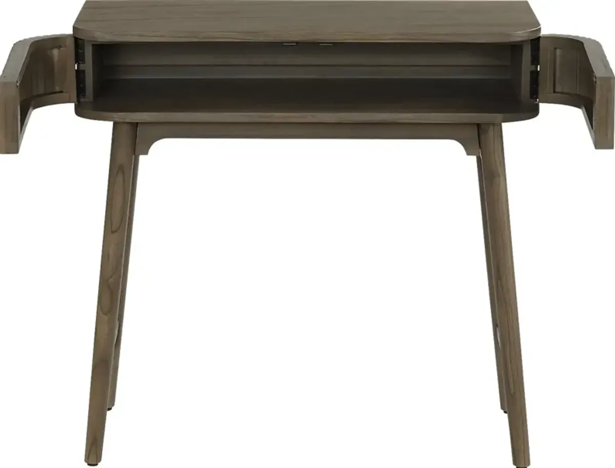 Spandril Brown Desk