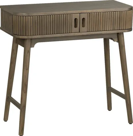 Spandril Brown Desk