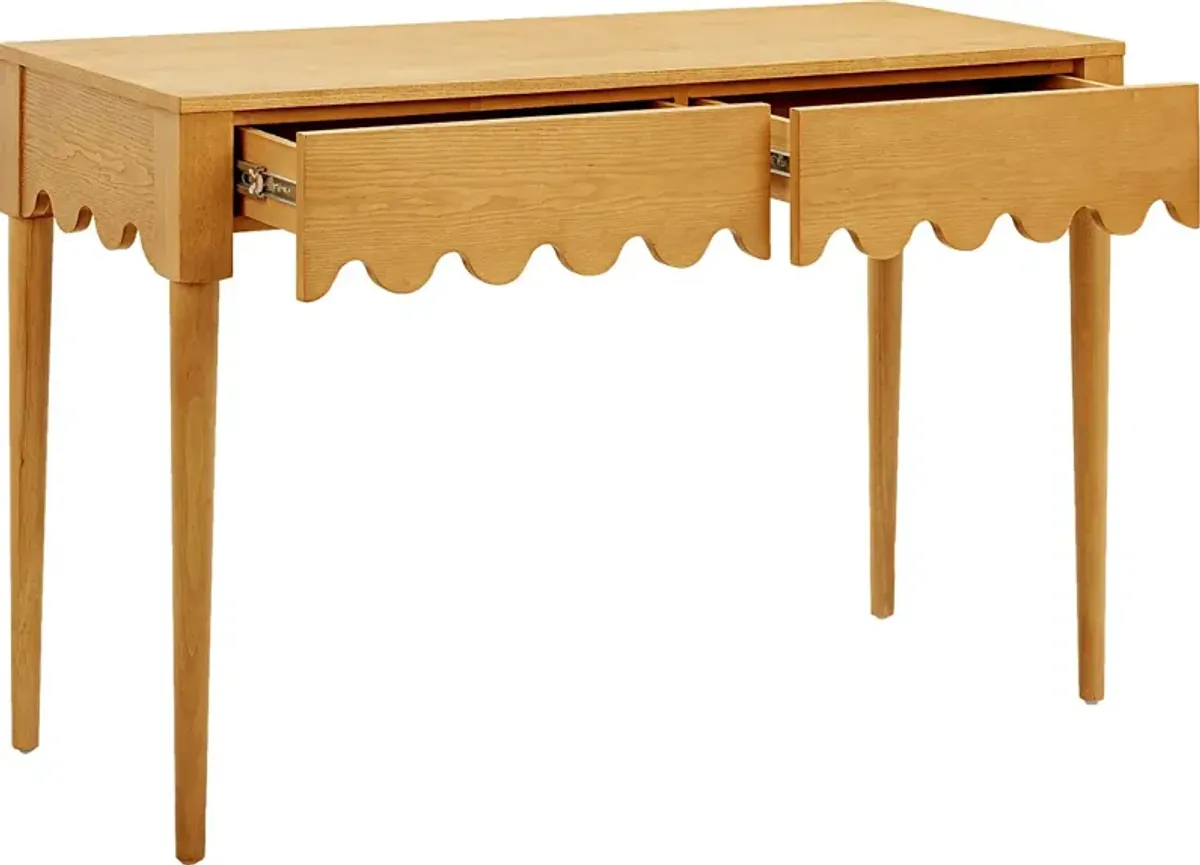 Fahnders Brown Desk