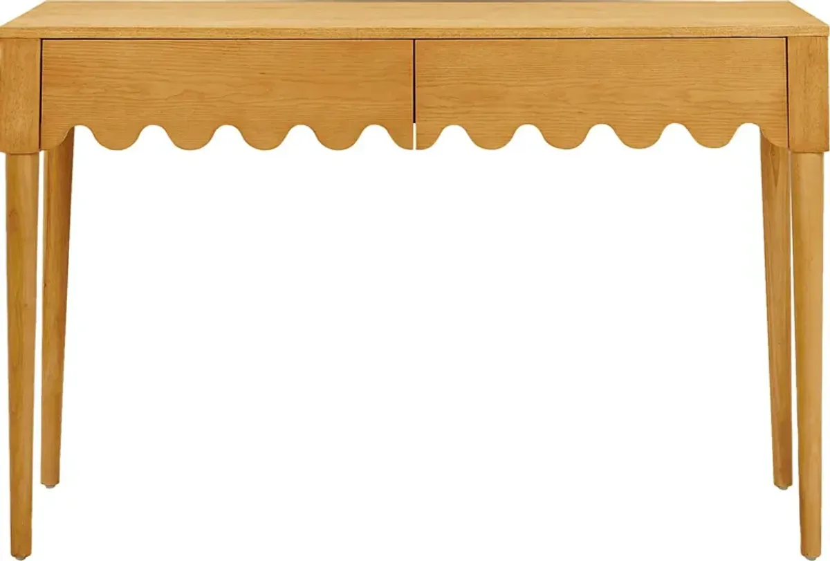 Fahnders Brown Desk