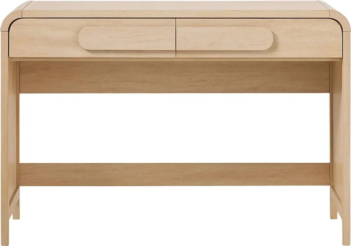 Annbick Oak Desk