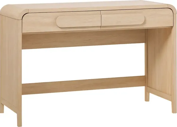 Annbick Oak Desk
