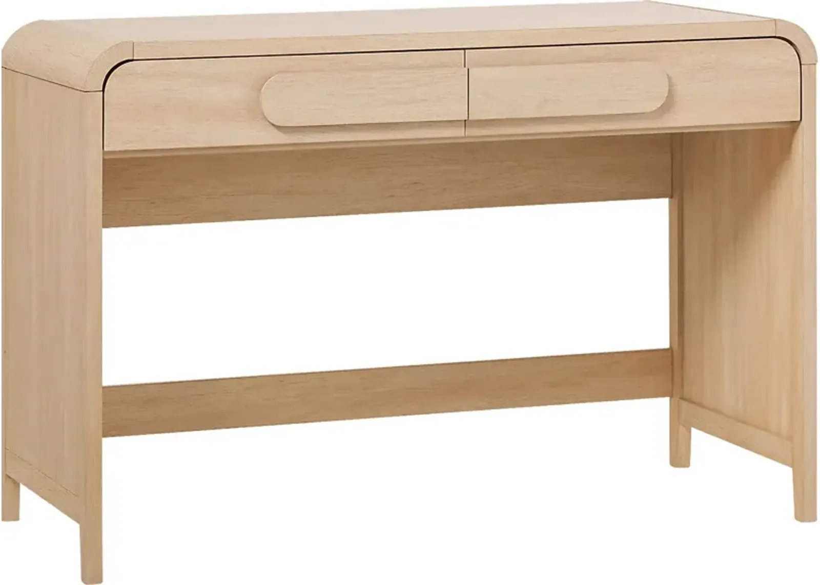 Annbick Oak Desk