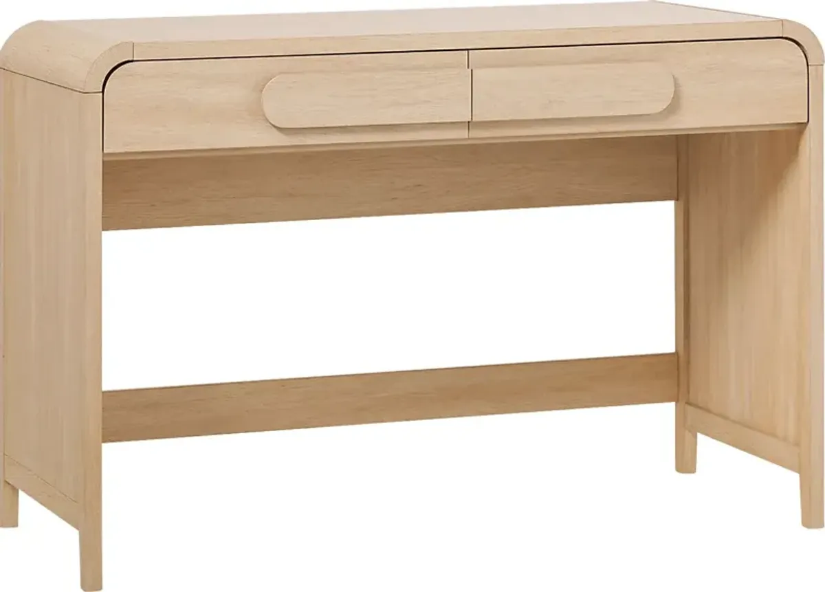 Annbick Oak Desk