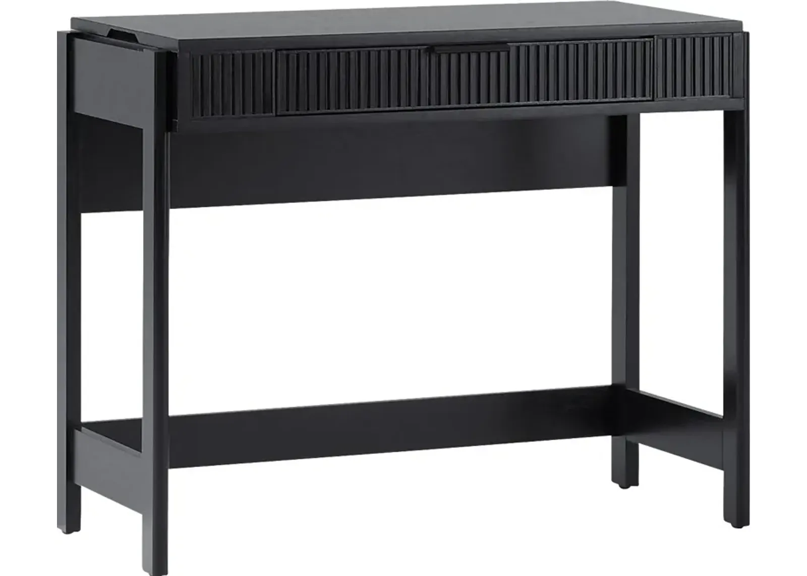 Bedfordshire Black Lift-top Desk