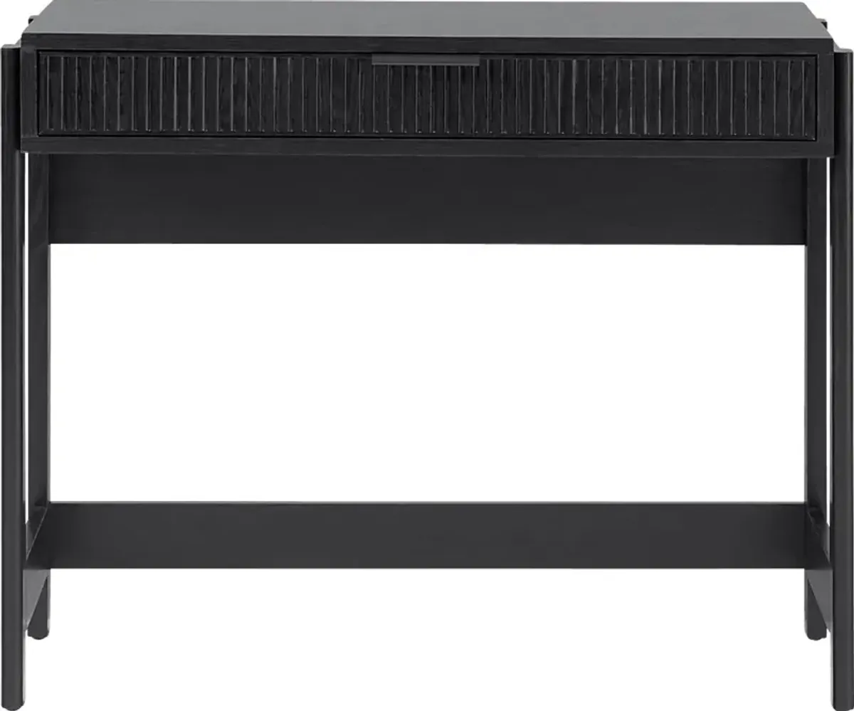 Bedfordshire Black Desk