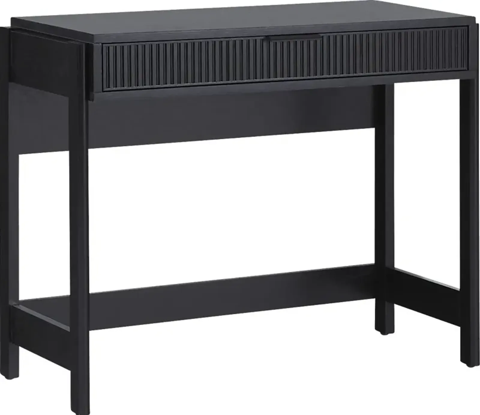 Bedfordshire Black Desk