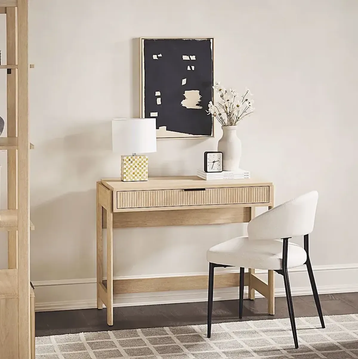 Bedfordshire Oak Desk