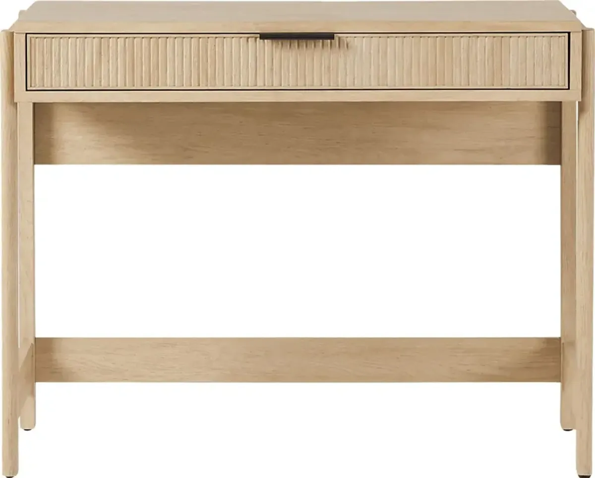 Bedfordshire Oak Desk