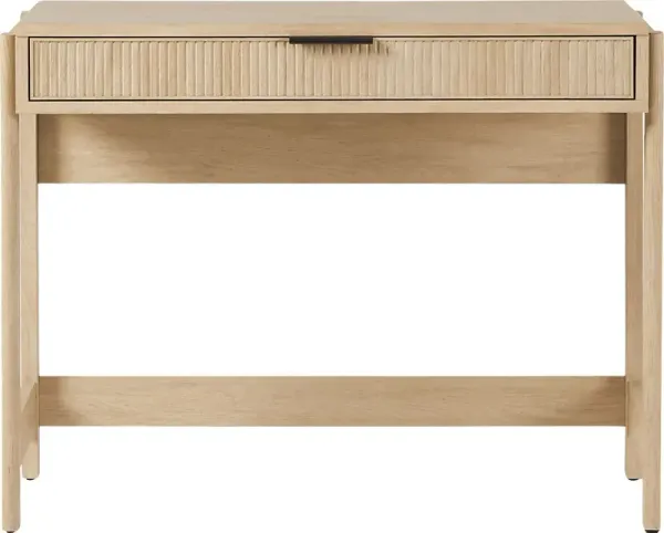 Bedfordshire Oak Desk