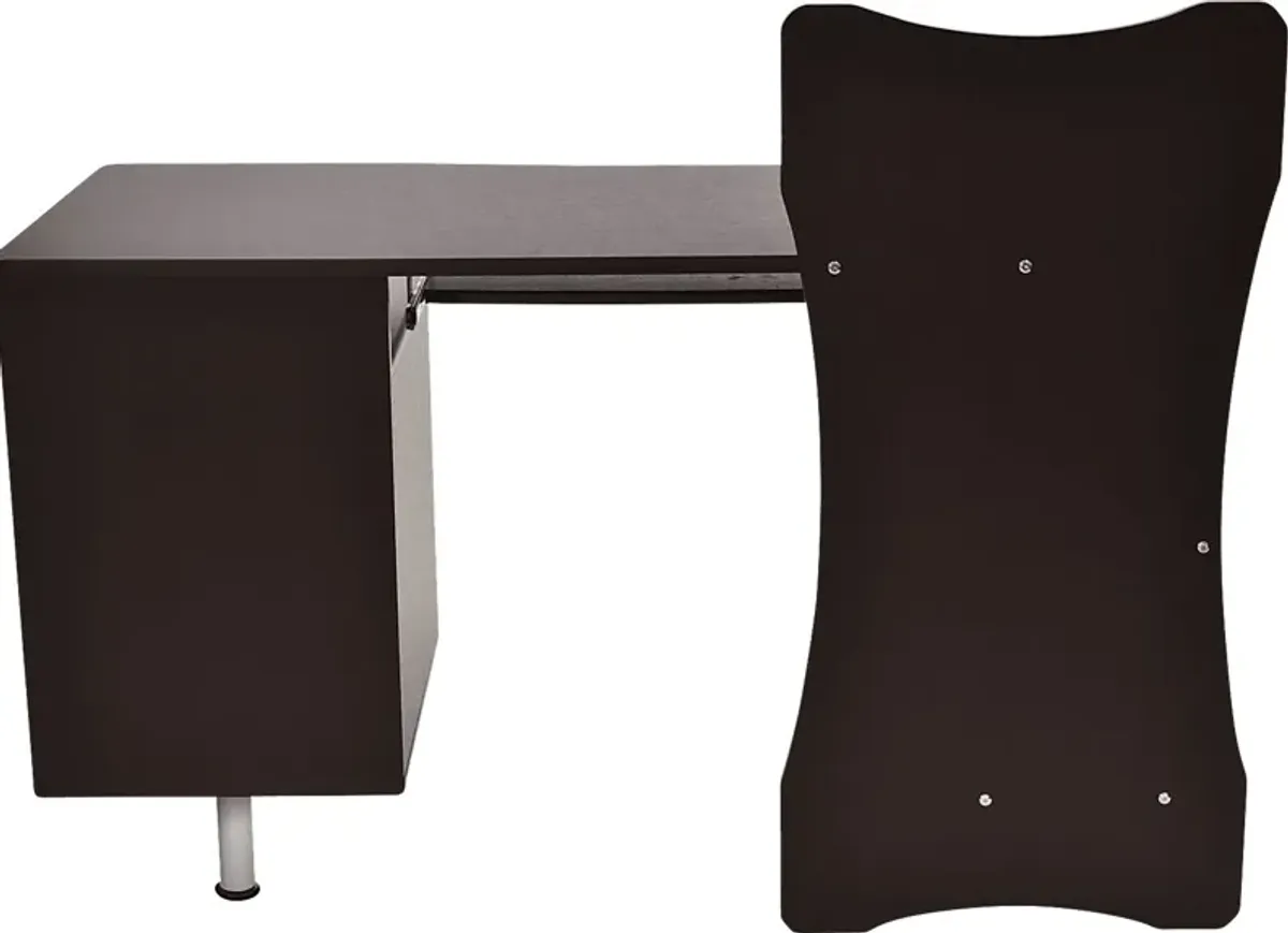 Elshai Brown Desk