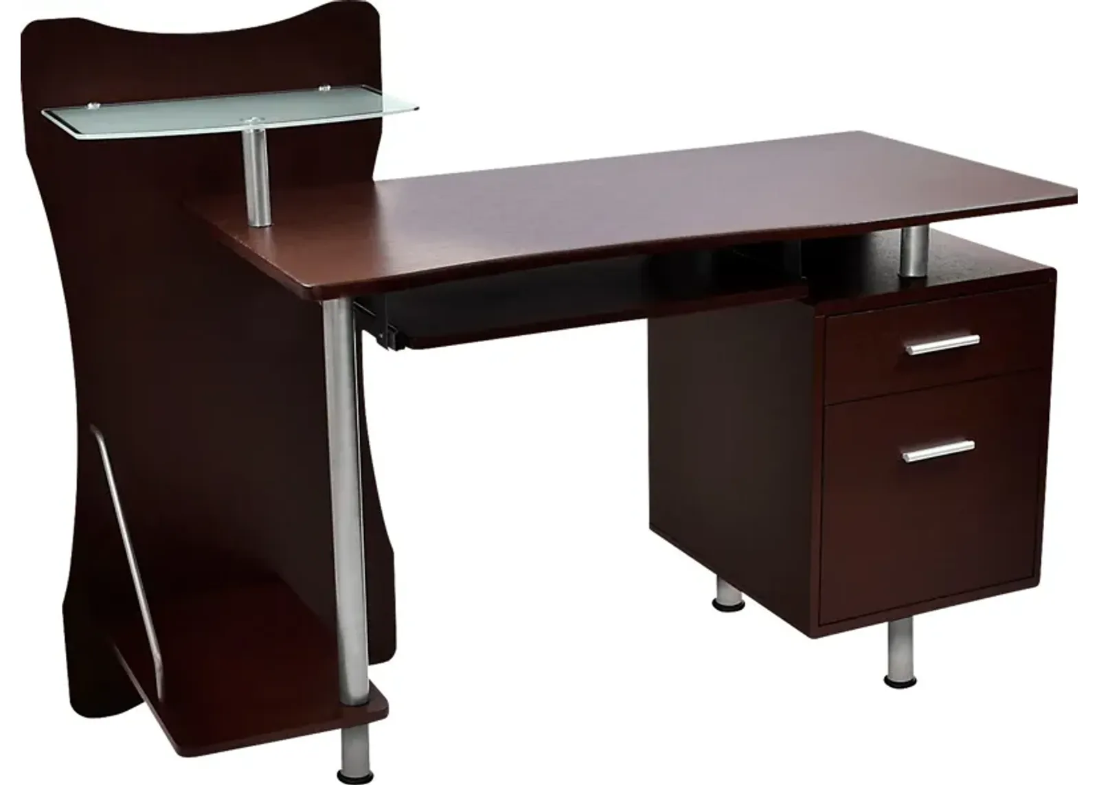 Elshai Brown Desk