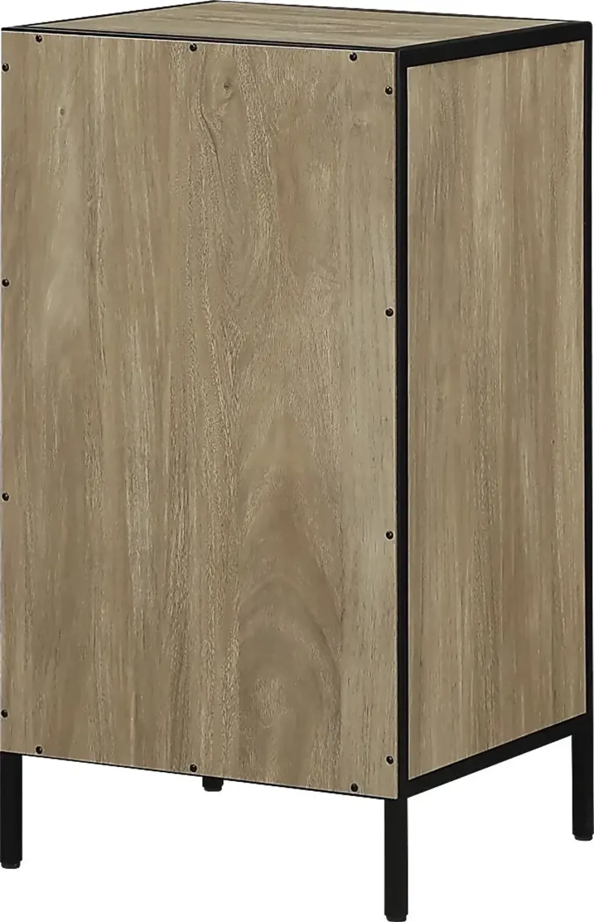 Kadi Brown File Cabinet