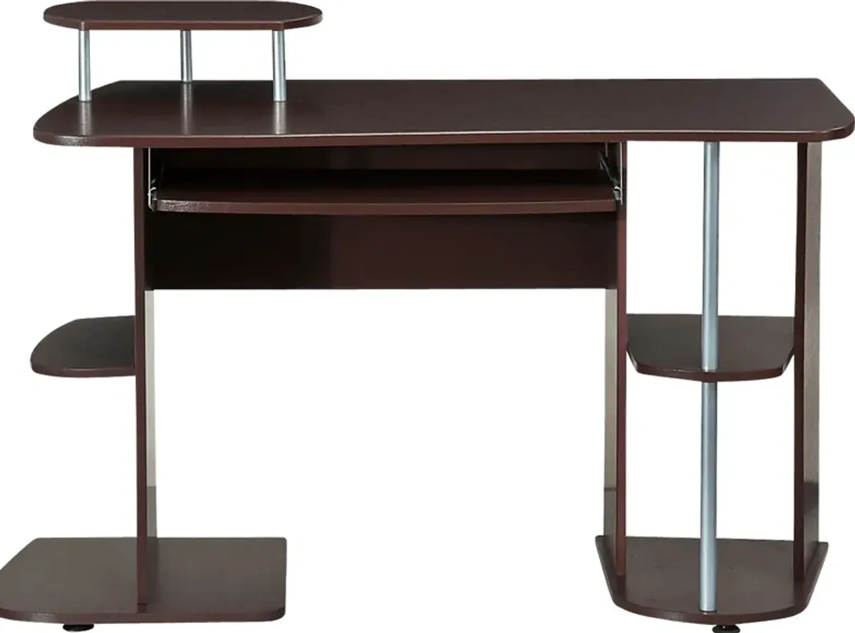 Kyuro Brown Desk