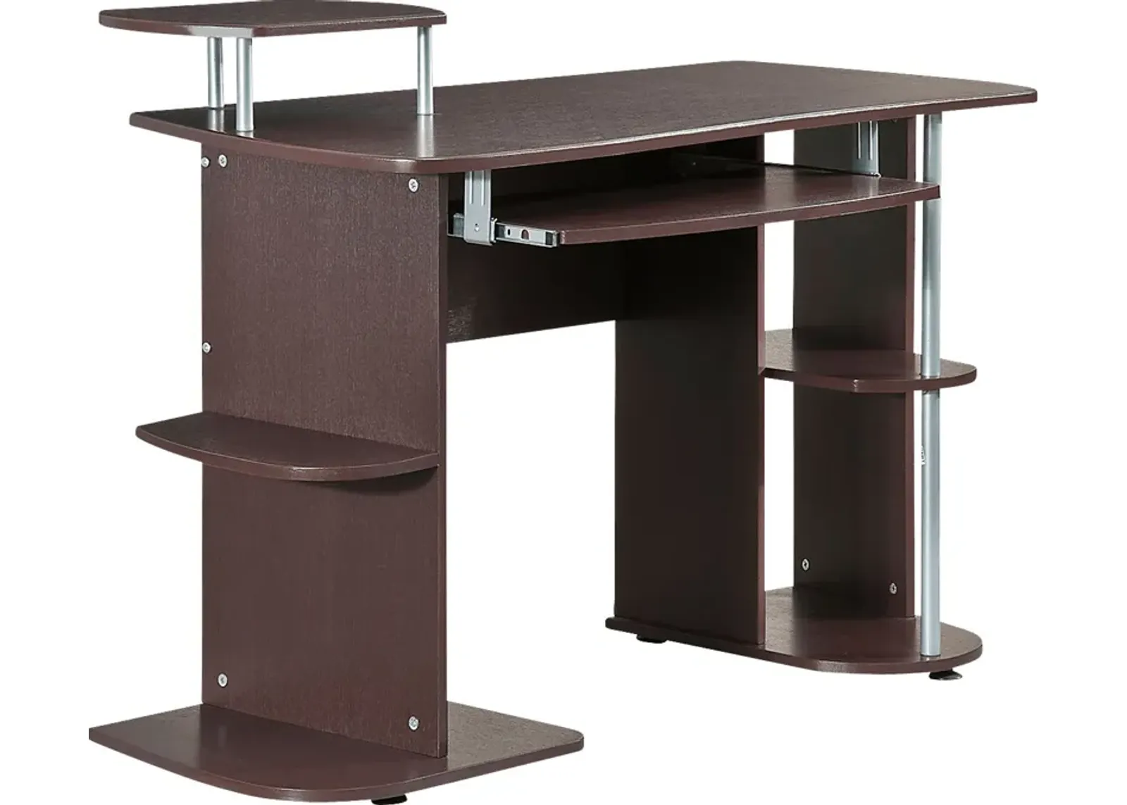 Kyuro Brown Desk