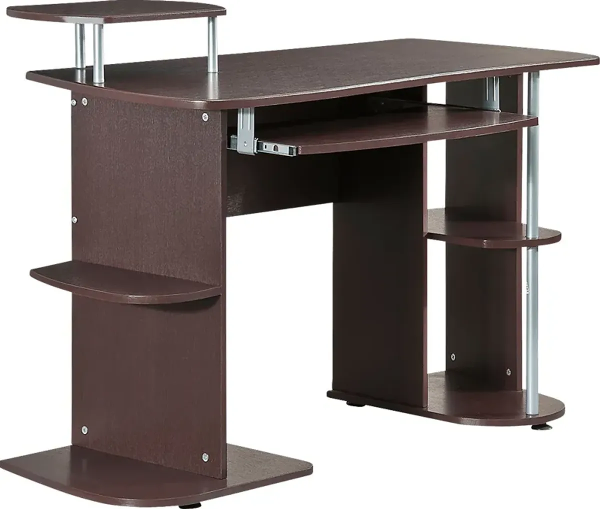 Kyuro Brown Desk