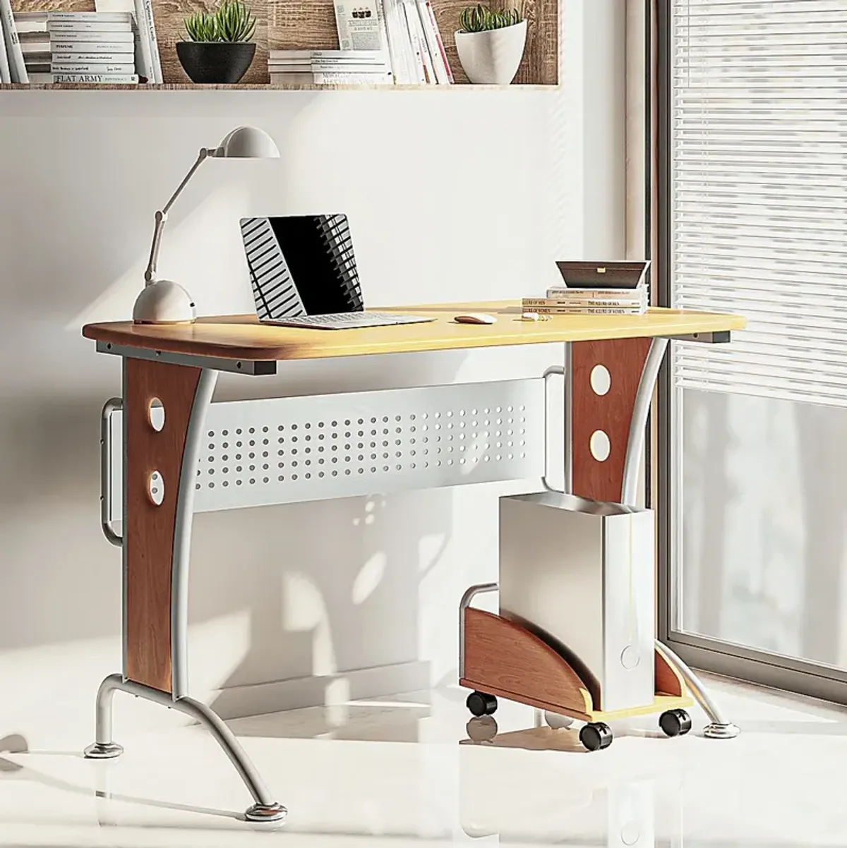 Nizusa Brown Desk