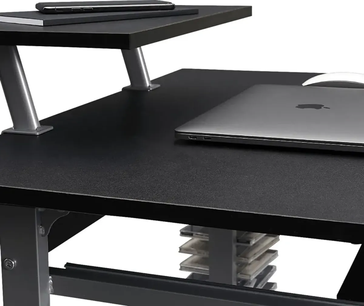 Chelori Graphite Desk