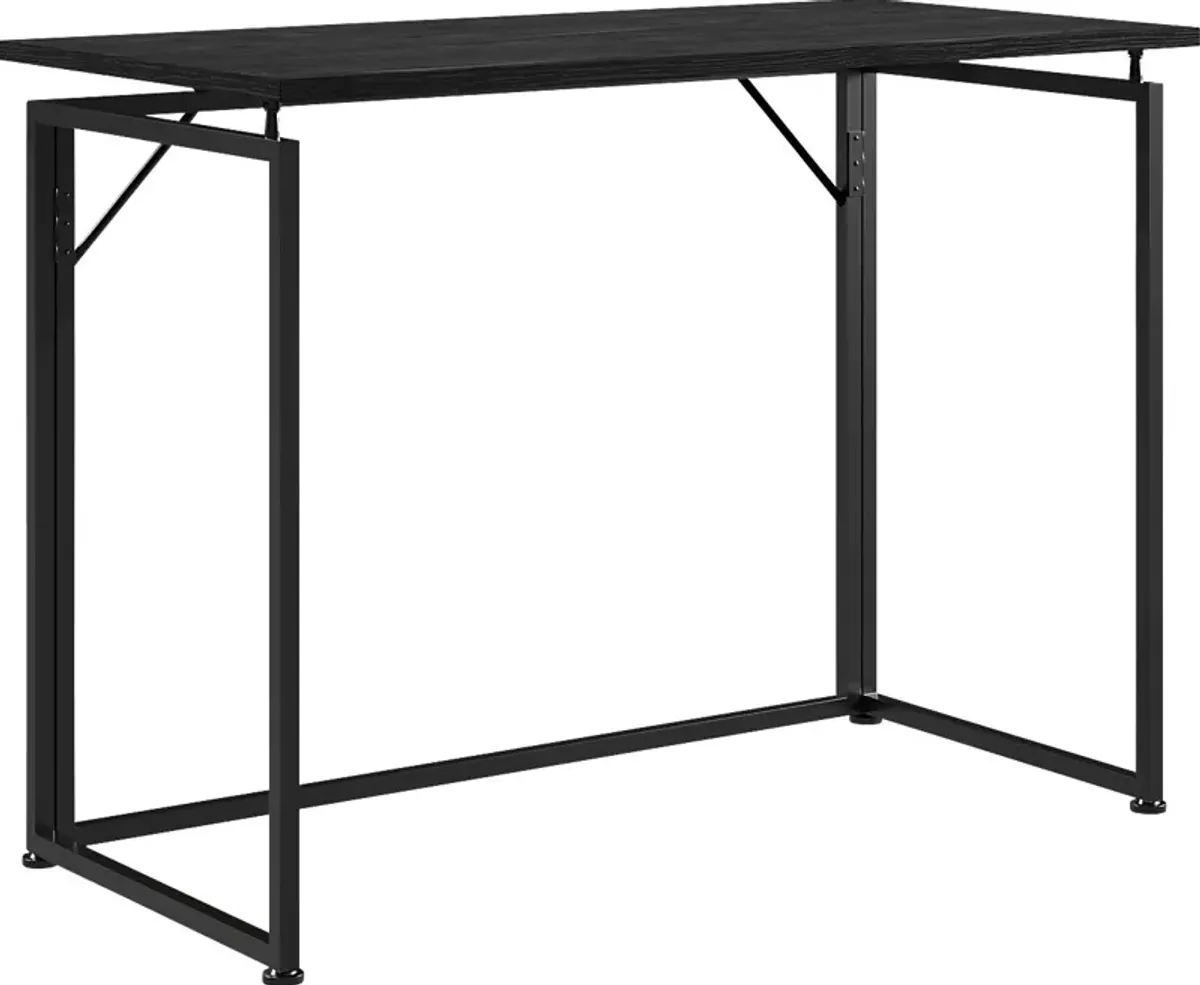 Salrea Black Desk