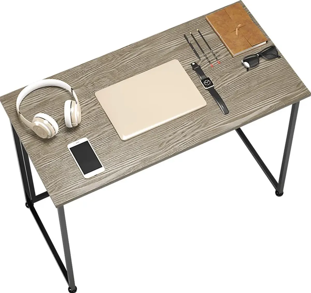 Salrea Gray Desk