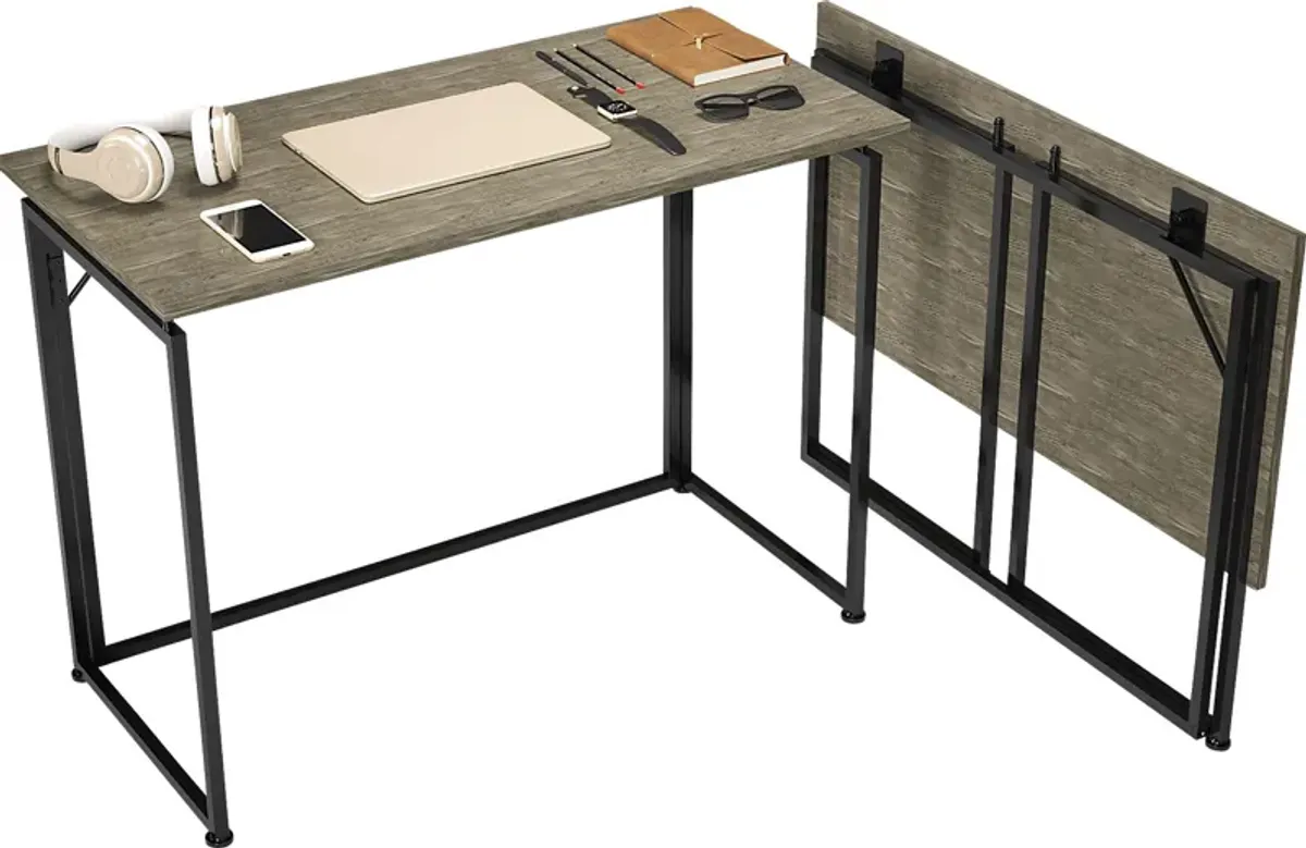 Salrea Gray Desk