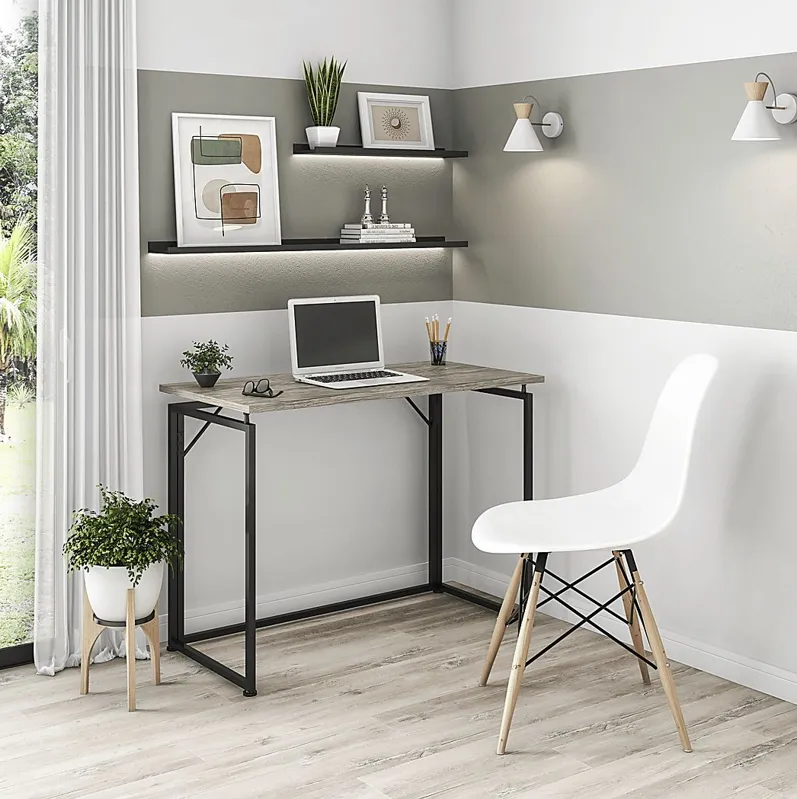 Salrea Gray Desk