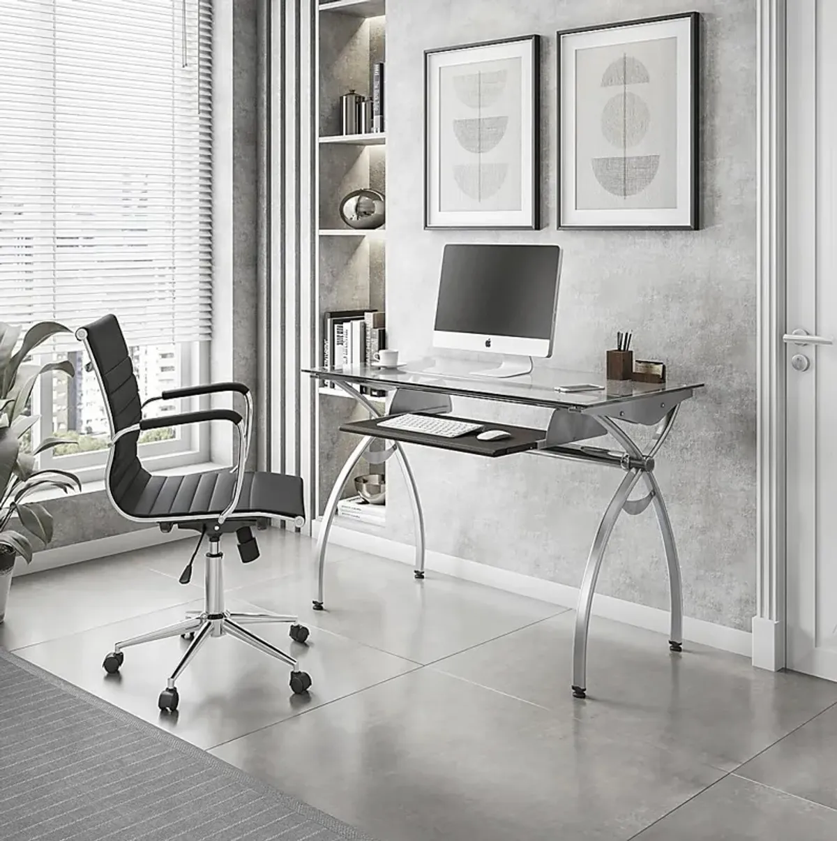 Futada Steel Desk