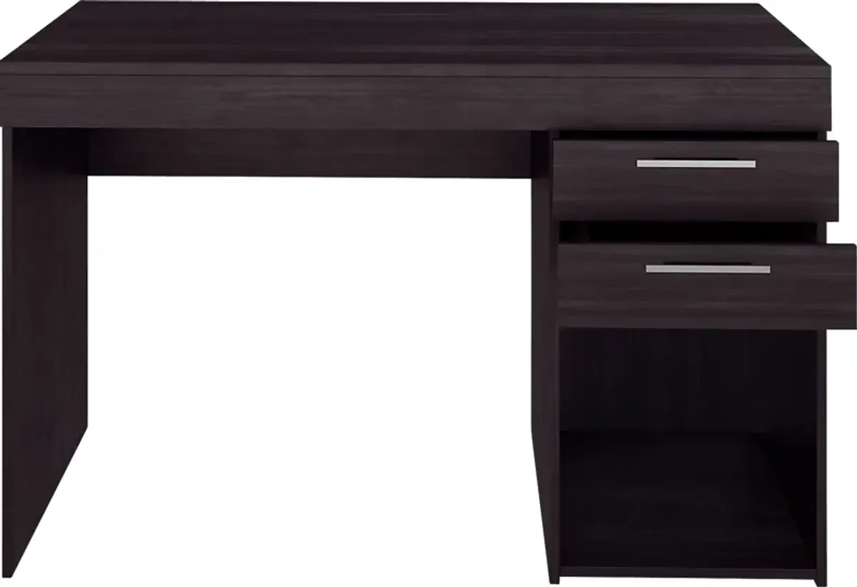 Sanoye Brown Desk