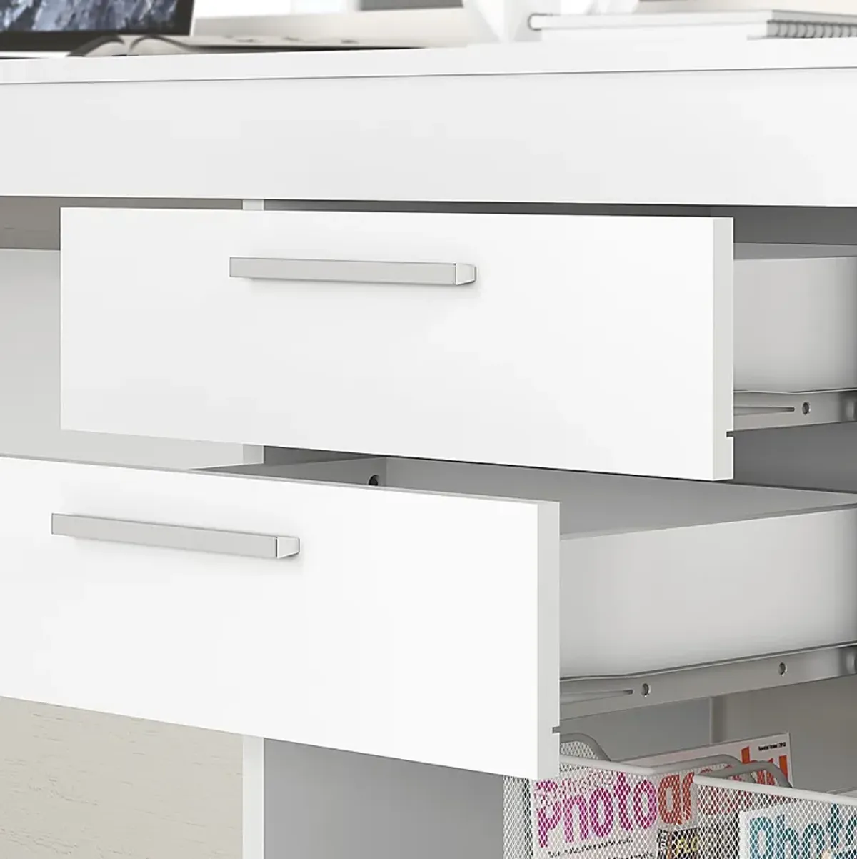 Sanoye White Desk