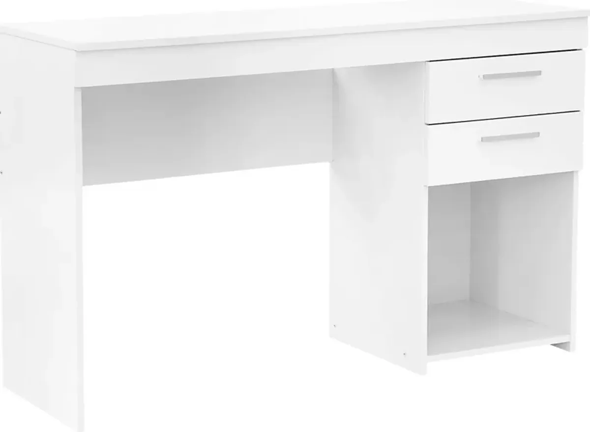 Sanoye White Desk