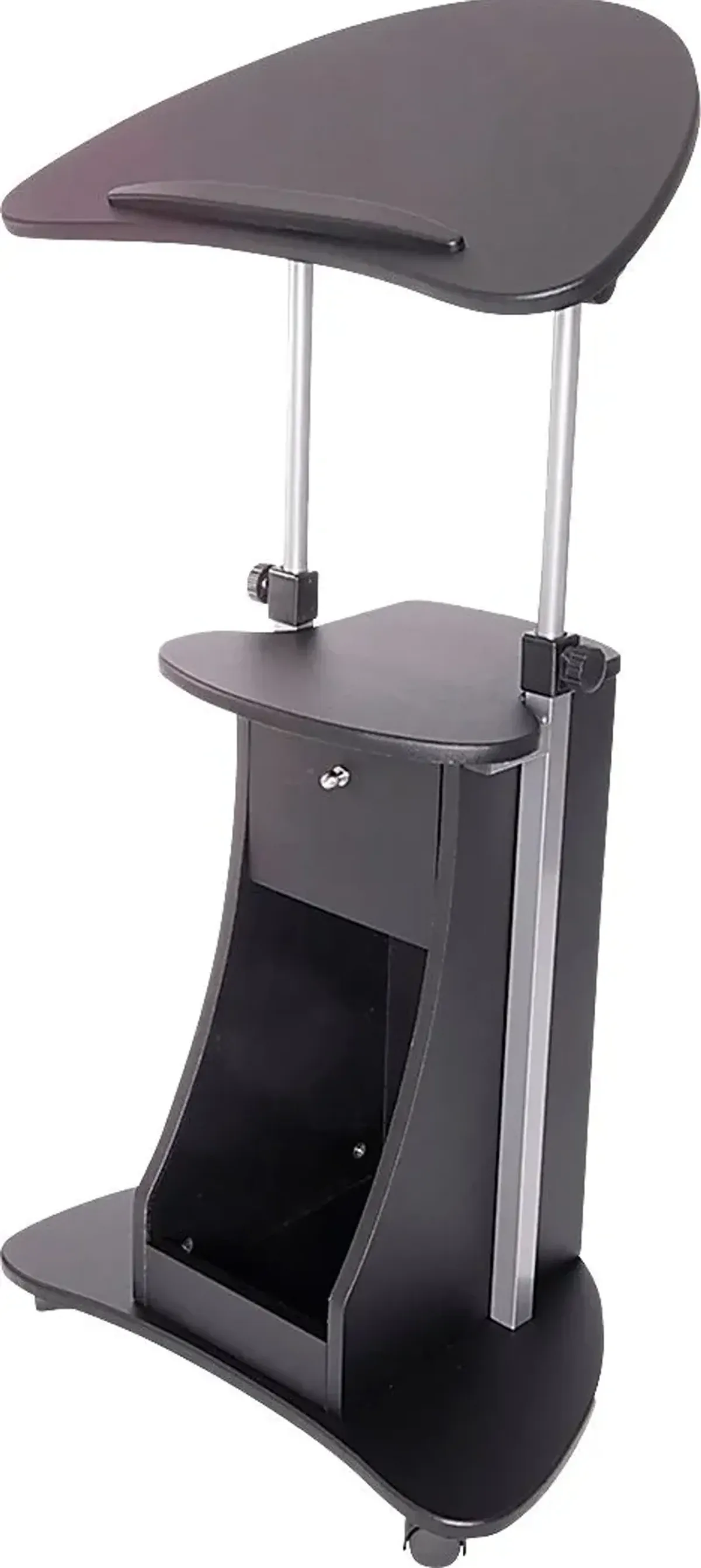 Liotre Black Laptop Cart