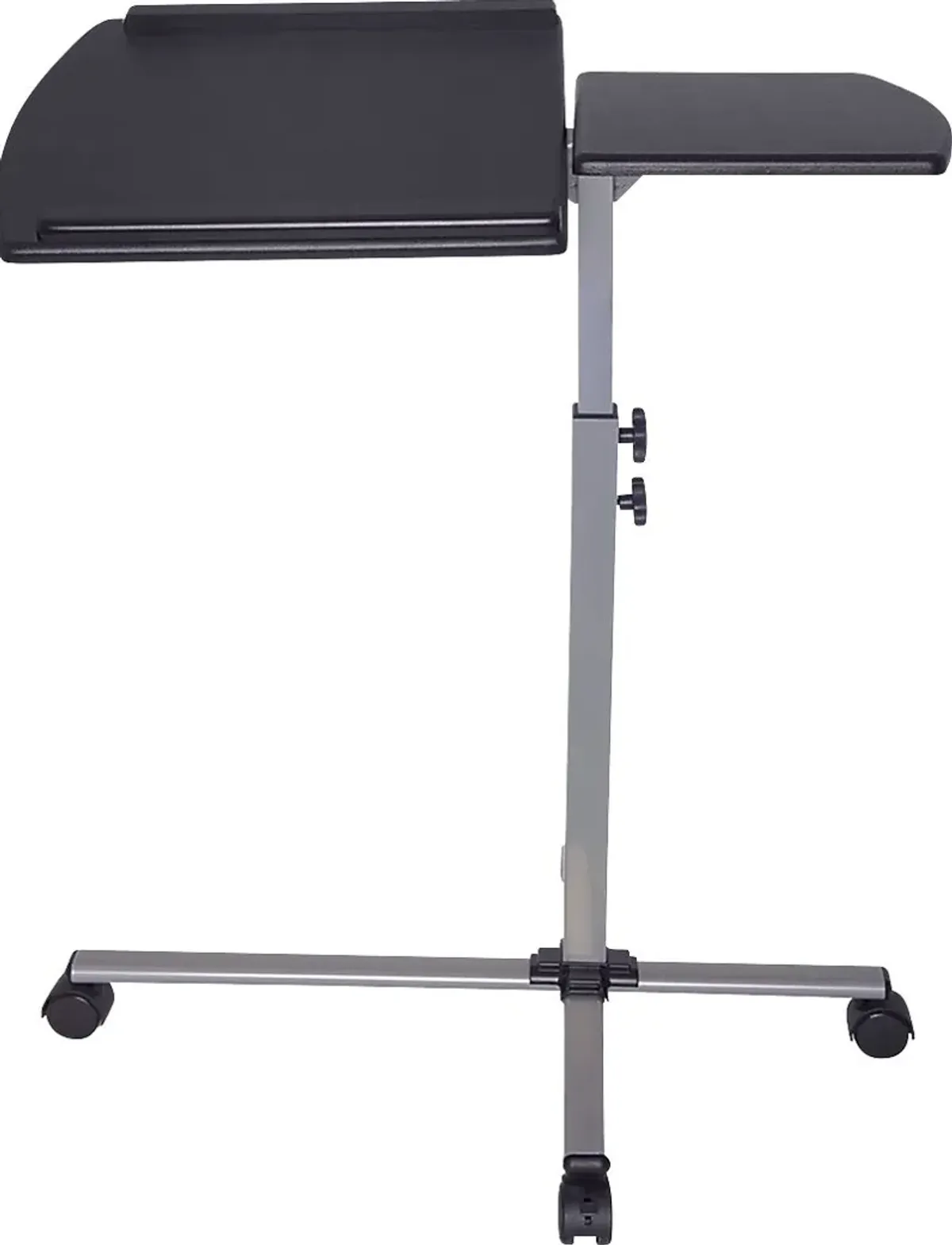 Hegai Graphite Laptop Cart