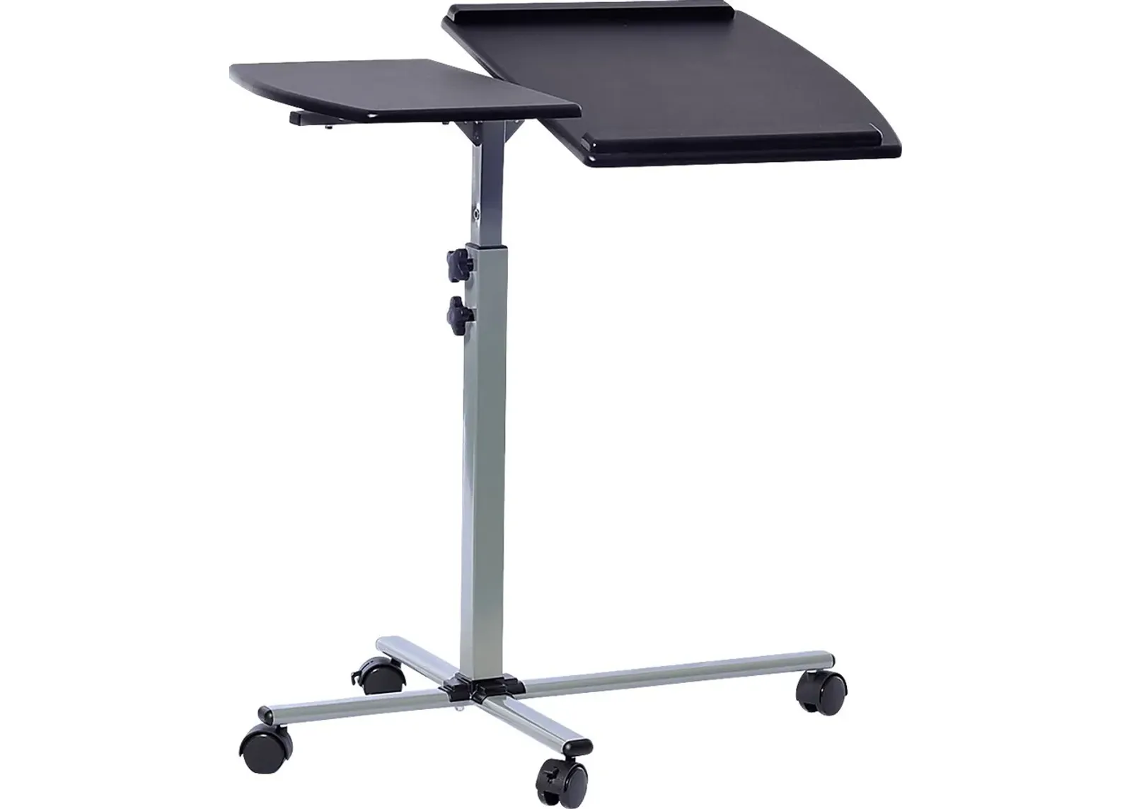 Hegai Graphite Laptop Cart