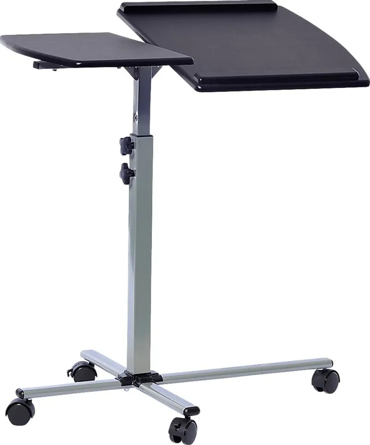 Hegai Graphite Laptop Cart